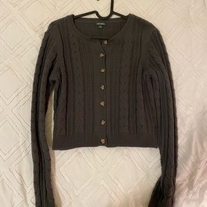 Cropped Target sweater, size M. Comes to above mid waist. Never worn!